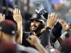 Martinez hits 4 home runs as D-backs rout Dodgers