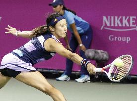 Tennis: With "court rage" behind her, Kato makes big strides forward