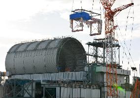 Fukushima Daiichi No. 3 reactor