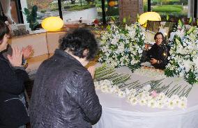 Manga legend Jiro Taniguchi commemorated