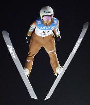 World Cup women's ski jumping