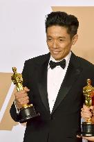 Japanese makeup artist Kazuhiro Tsuji wins Academy Award