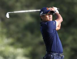 Golf: Miyazato at Masters