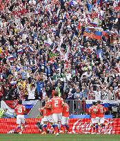 Football: Russia vs Saudi Arabia at World Cup