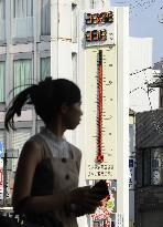 Heat wave in Japan
