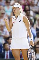 Tennis: Kerber at Wimbledon