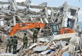 Indonesia quake-tsunami aftermath