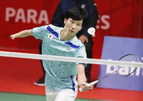 Asian Para Games: Men's badminton