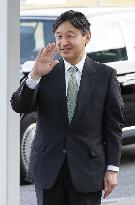 Crown Prince Naruhito