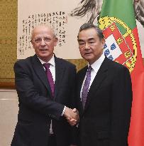 China-Portugal talks