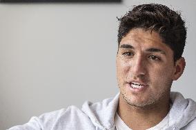 Brazilian surfer Gabriel Medina