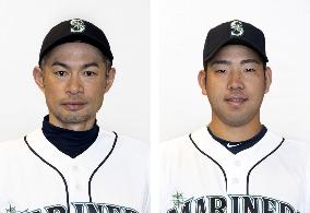 Baseball: Ichiro, Kikuchi in Japan for opening series