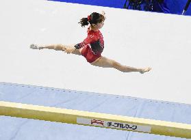 Gymnastics: Asuka Teramoto at NHK Cup