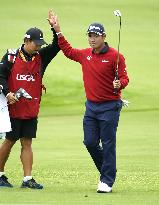 Golf: U.S. Open 1st round