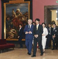 Japan's crown prince in Poland