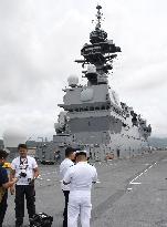 MSDF destroyer at Philippines