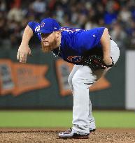 Baseball: Cubs' Craig Kimbrel