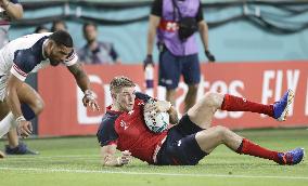 Rugby World Cup in Japan: England v U.S.