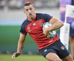 Rugby World Cup in Japan: England v Argentina