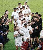 Rugby World Cup in Japan: England v New Zealand