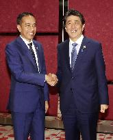Japan-Indonesia talks