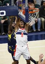 Basketball: Wizards-Pacers NBA game