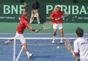 Japan reaches Asia/Oceania zone 2nd round in Davis Cup