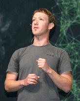 Facebook CEO Zuckerberg