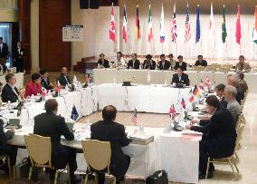 G-8 science ministers discuss technological cooperation