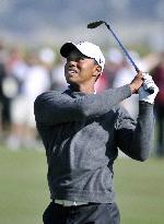 Woods at U.S. Open 1st round