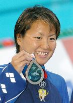 Olympic champion Shibata beaten in 800 freestyle