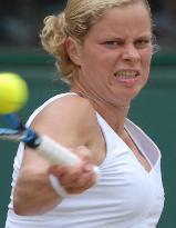Clijsters to advance to semifinals at Wimbledon