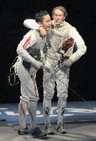 Ota wins Japan's 1st Olympic fencing medal with foil silver