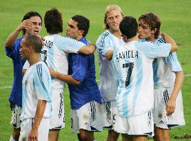 (5)Argentina wins Olympic soccer semi against Italy