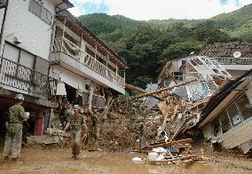 Typhoon Nabi causes damage