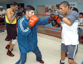 Iraqis under U.S. trainer hope to qualify for Olympics