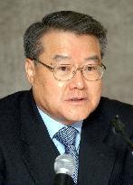 S. Korean new envoy urges 'correct understanding of history'