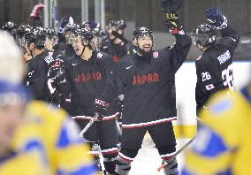 Japan into 2018 Winter Games ice hockey final qualifiers