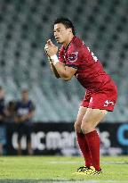 Goromaru debuts in Super Rugby regular season game