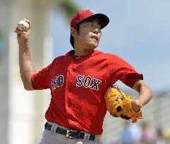 Uehara pitches in good condition against Pirates