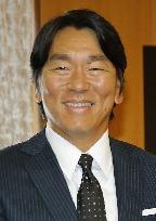 Baseball: Hideki Matsui to throw 1st pitch at Yankees' Opening Day