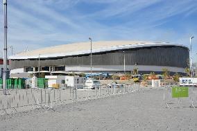 Rio hands over velodrome to Olympics organizers