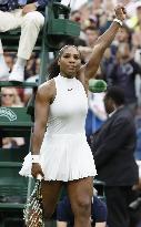 Serena Williams advances to Wimbledon 3rd round