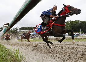 Traditional horse race in Fukushima