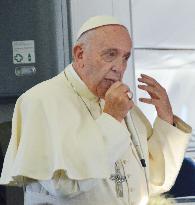 Not all Muslims are terrorists: Pope Francis