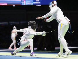 Sato finishes eighth in Rio Olympic fencing epee individual