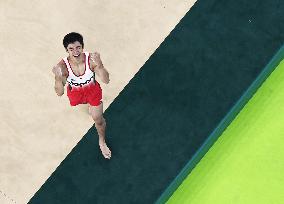 Japanese men win Rio gymnastics team gold, 1st in 3 Games