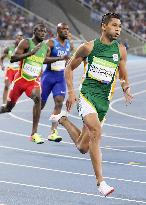 Olympics: Van Niekerk sets world record in men's 400 victory