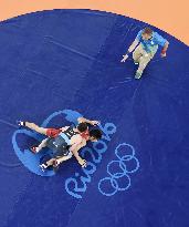 Olympics: Inoue defeated in Greco-Roman bronze match