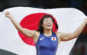 Olympics: Japan's Kawai wins wrestling 63-kg gold